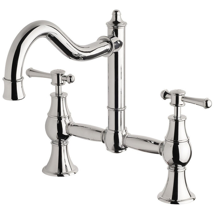 Phoenix Tapware Nostaliga Exposed Sink Set (Chrome) NS135CHR