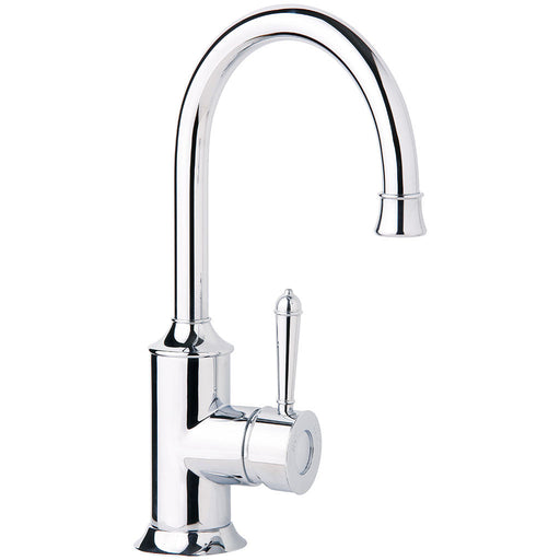 Phoenix Tapware Nostalgia Sink Mixer 160mm Gooseneck (Chrome) NS730CHR