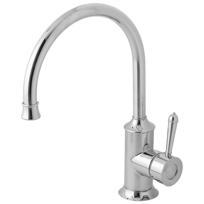 Phoenix Tapware Nostalgia Sink Mixer 220mm Gooseneck (Chrome) NS733CHR