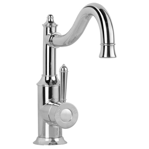 Phoenix Tapware Nostalgia Sink Mixer 220mm Shepherds Crook (Chrome) NS738CHR