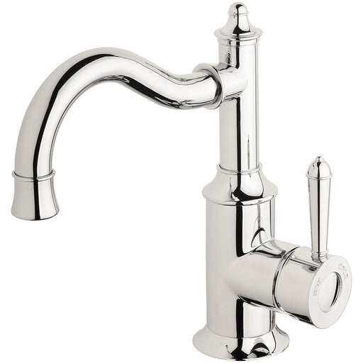 Phoenix Tapware Nostalgia Basin Mixer 160mm Shepherds Crook (Chrome) NS748CHR