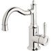 Phoenix Tapware Nostalgia Basin Mixer 160mm Shepherds Crook (Chrome) NS748CHR