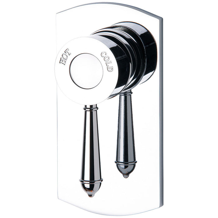 Phoenix Tapware Nostalgia Shower / Wall Mixer (Chrome) NS780CHR