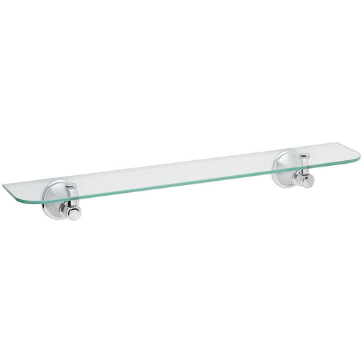 Phoenix Tapware Nostalgia Glass Shelf (Chrome) NS896CHR