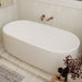 Fienza Nuvola Solid Surface Bath 1600mm (Matte White)