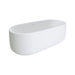 Fienza Nuvola Solid Surface Bath 1600mm (Matte White)