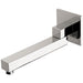 Phoenix Tapware Bath Outlet Swivel 200mm (Square) (Chrome) OUT012CHR