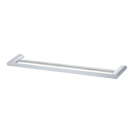 Oliveri Madrid Double Towel Rail 800mm (Chrome)