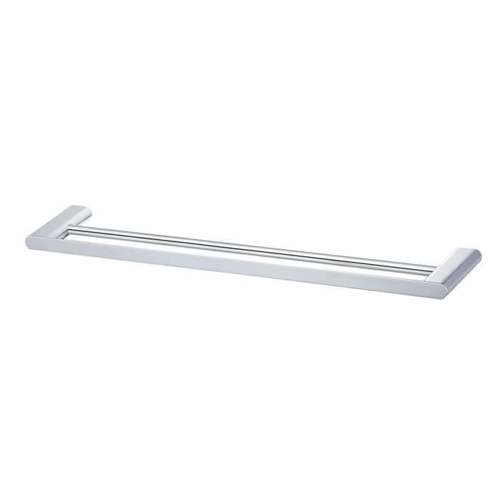 Oliveri Madrid Double Towel Rail 800mm (Chrome)