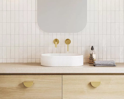 Timberline Oval Flute Basin