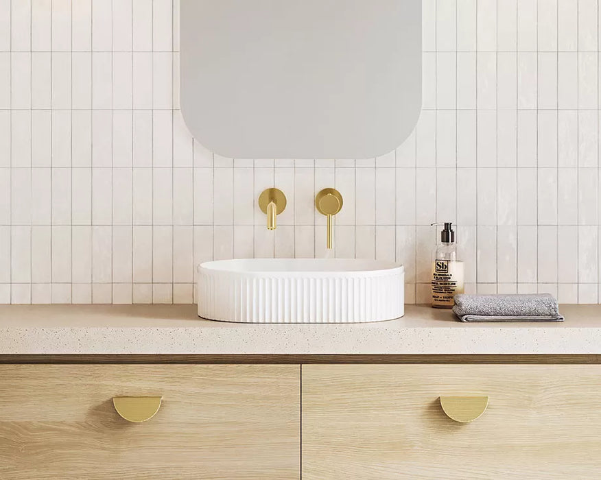 Timberline Oval Flute Basin