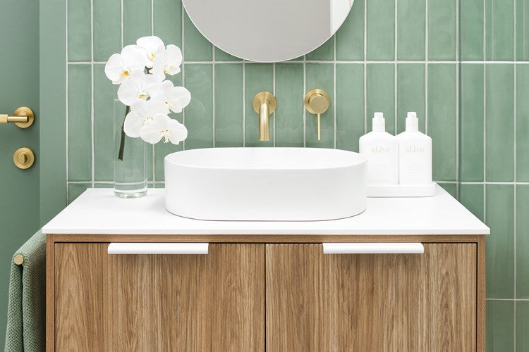 Patty Above Counter Basin Gloss White