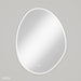 Fienza Pebble Asymmetrical LED Mirror 700x920mm