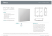 Product Specification Information