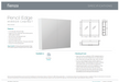 Product Specification Information