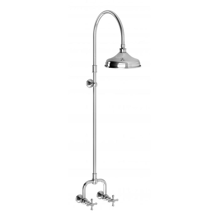 Nostalgia Exposed Shower Set (Chrome)