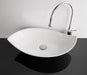 Piroga Basin Gloss White