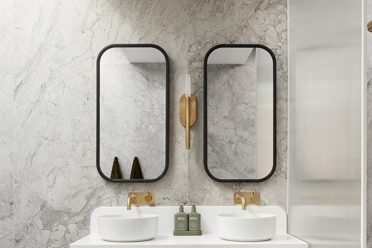 Quinn Mirrored Cabinet 