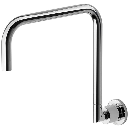 Phoenix Tapware Radii Wall Sink Outlet 300mm Squareline (Chrome) RA073CHR