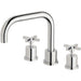 Phoenix Tapware Radii Basin Set 160mm Squareline (Chrome) RA100CHR