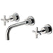 Phoenix Tapware Radii Bath Set 180mm (Chrome) RA200CHR