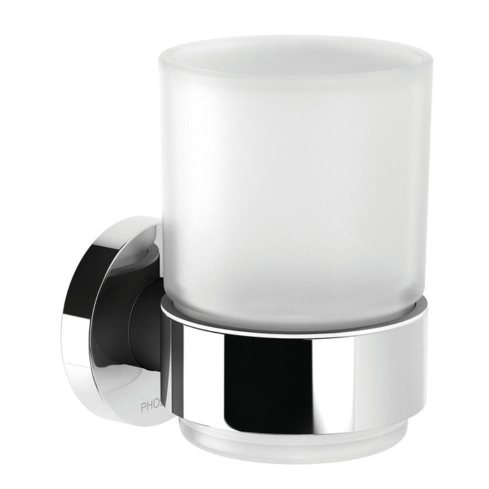 Phoenix Tapware Radii Tumbler (Round) (Chrome) RA50700C