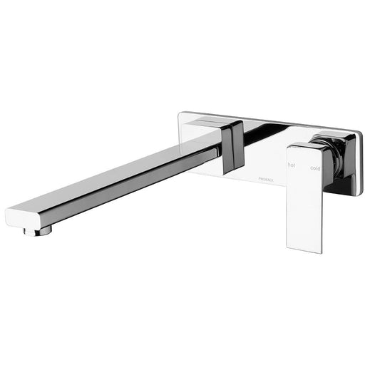 Phoenix Tapware Radii Wall Bath Set 280mm (Chrome) RA764CHR