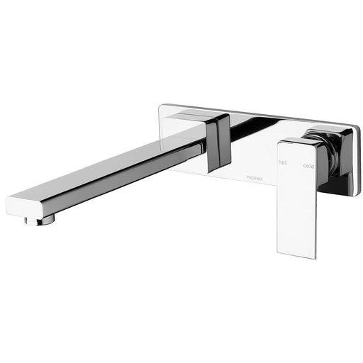 Phoenix Tapware Radii Wall Bath Set 230mm (Chrome) RA784CHR