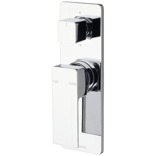 Phoenix Tapware Radii Shower / Bath Diverter Mixer (Chrome) RA791CHR