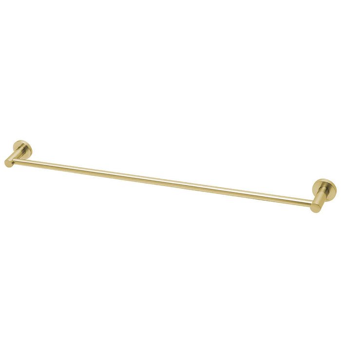 Phoenix Tapware Radii Single Towel Rail 800mm (Round) (Brushed Gold) RA803-12