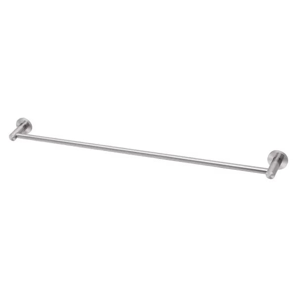 Radii SS Single Towel Rail 800 (Round) (Stainless Steel)