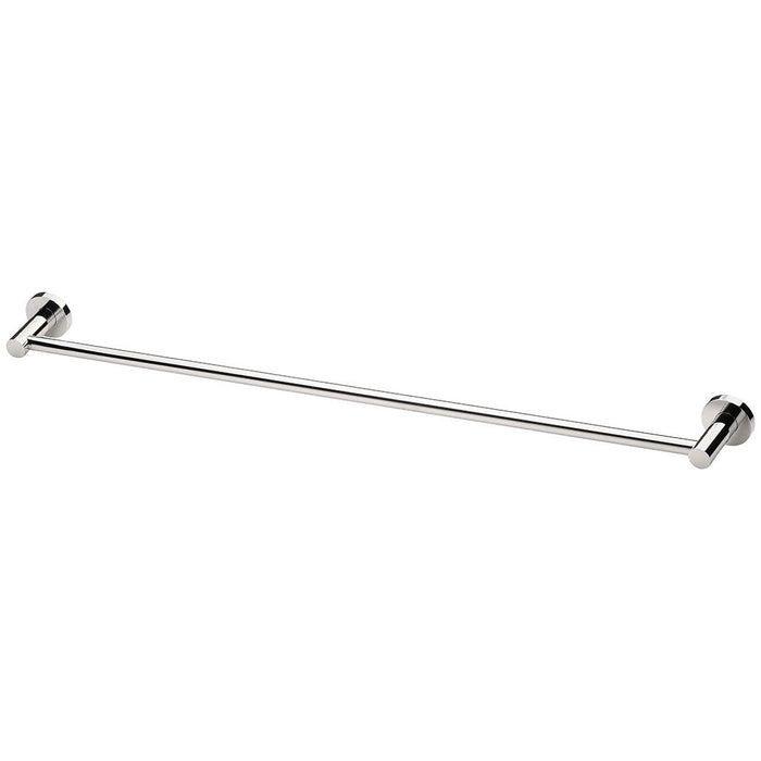 Phoenix Tapware Radii Single Towel Rail 800mm (Round) (Chrome) RA803CHR