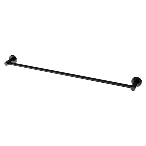 Phoenix Tapware Radii Single Towel Rail 800mm (Round) (Matte Black) RA803MB