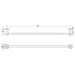 Specification line drawing