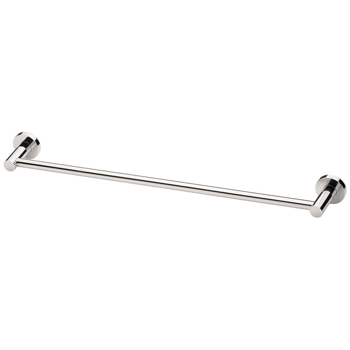 Phoenix Tapware Radii Single Towel Rail 600mm (Round) (Chrome) RA804CHR