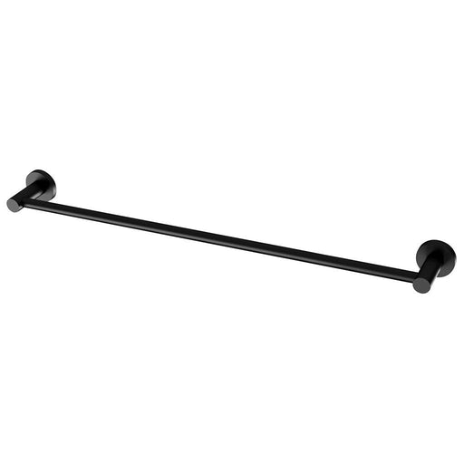 Phoenix Tapware Radii Single Towel Rail 600mm (Round) (Matte Black) RA804MB