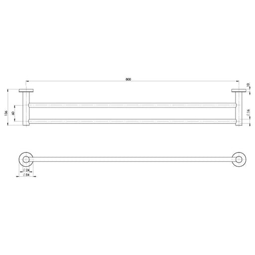 Specification Line Drawing