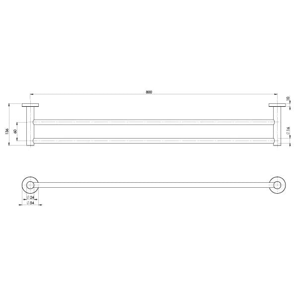 Specification Line Drawing