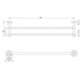 Specification line drawing