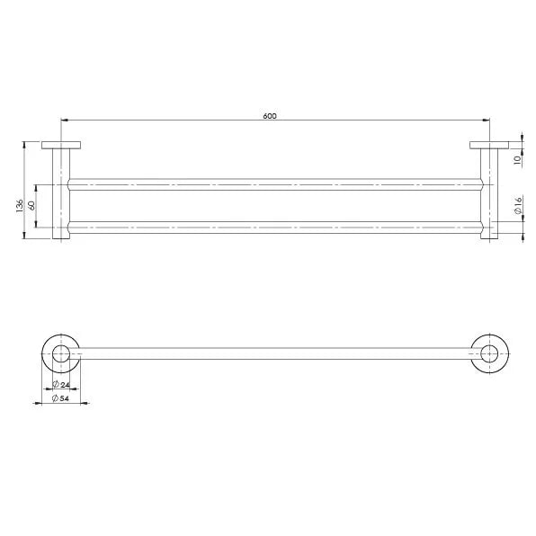 Specification Line Drawing