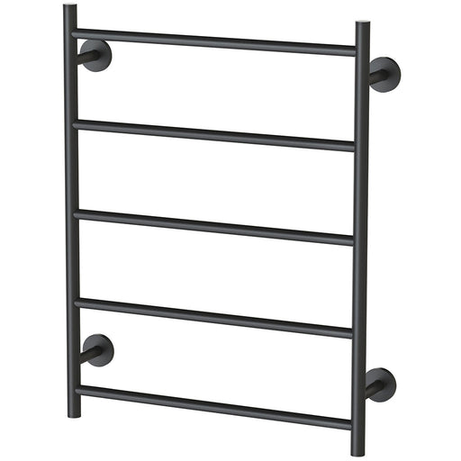 Phoenix Tapware Radii Towel Ladder 550 x 740mm (Round) (Matte Black) RA870MB