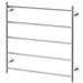 Phoenix Tapware Radii Towel Ladder 750 x 740mm (Round) (Chrome) RA871CHR