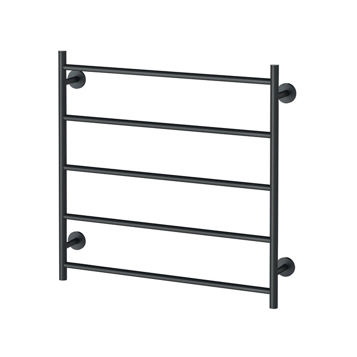 Radii Heated Towel Ladder 750x740mm (Matte Black)