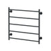 Radii Heated Towel Ladder 750x740mm (Matte Black)