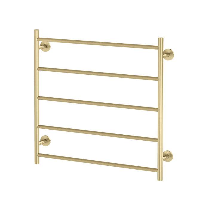 Radii Heated Towel Ladder 750x740mm (Brushed Gold)