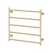 Radii Heated Towel Ladder 750x740mm (Brushed Gold)
