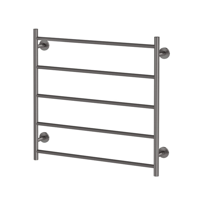 Radii Heated Towel Ladder 750x740mm (Brushed Carbon)