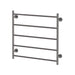 Radii Heated Towel Ladder 750x740mm (Brushed Carbon)