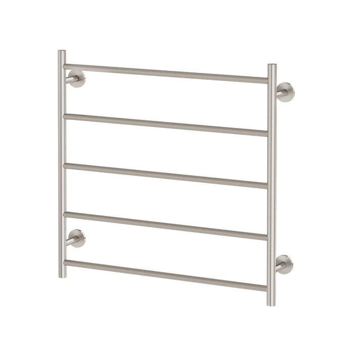 Radii Heated Towel Ladder 750x740mm (Brushed Nickel)