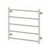 Radii Heated Towel Ladder 750x740mm (Brushed Nickel)